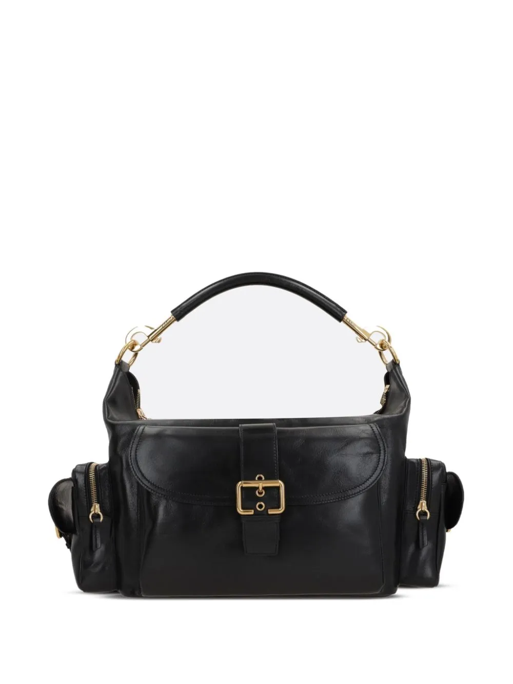 Large Camera Bag in Black