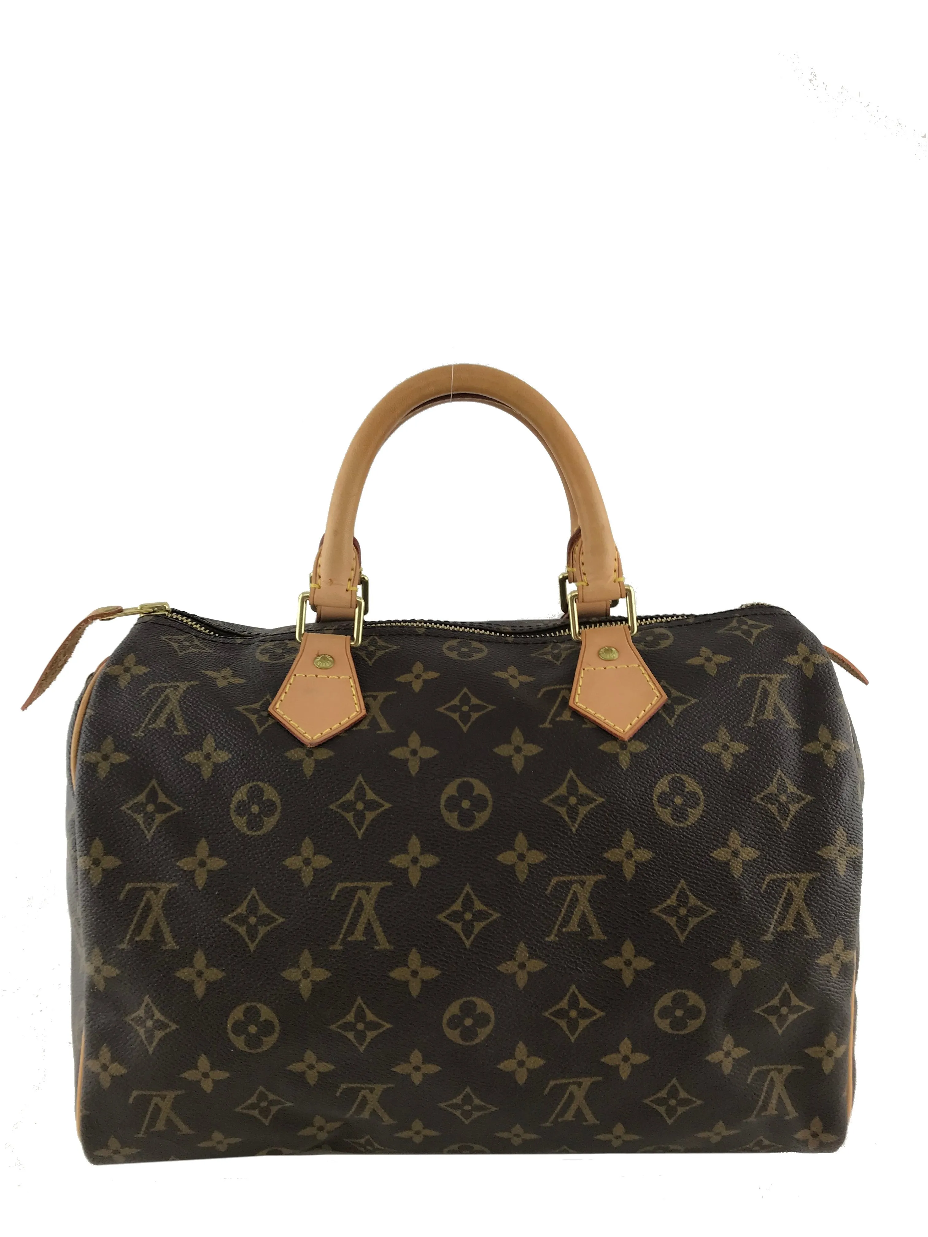 Louis Vuitton Monogram Canvas Speedy 30 Bag