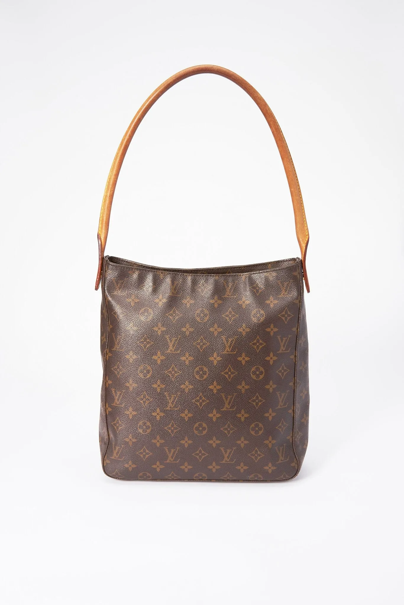 Louis Vuitton Monogram GM Looping Tote Bag