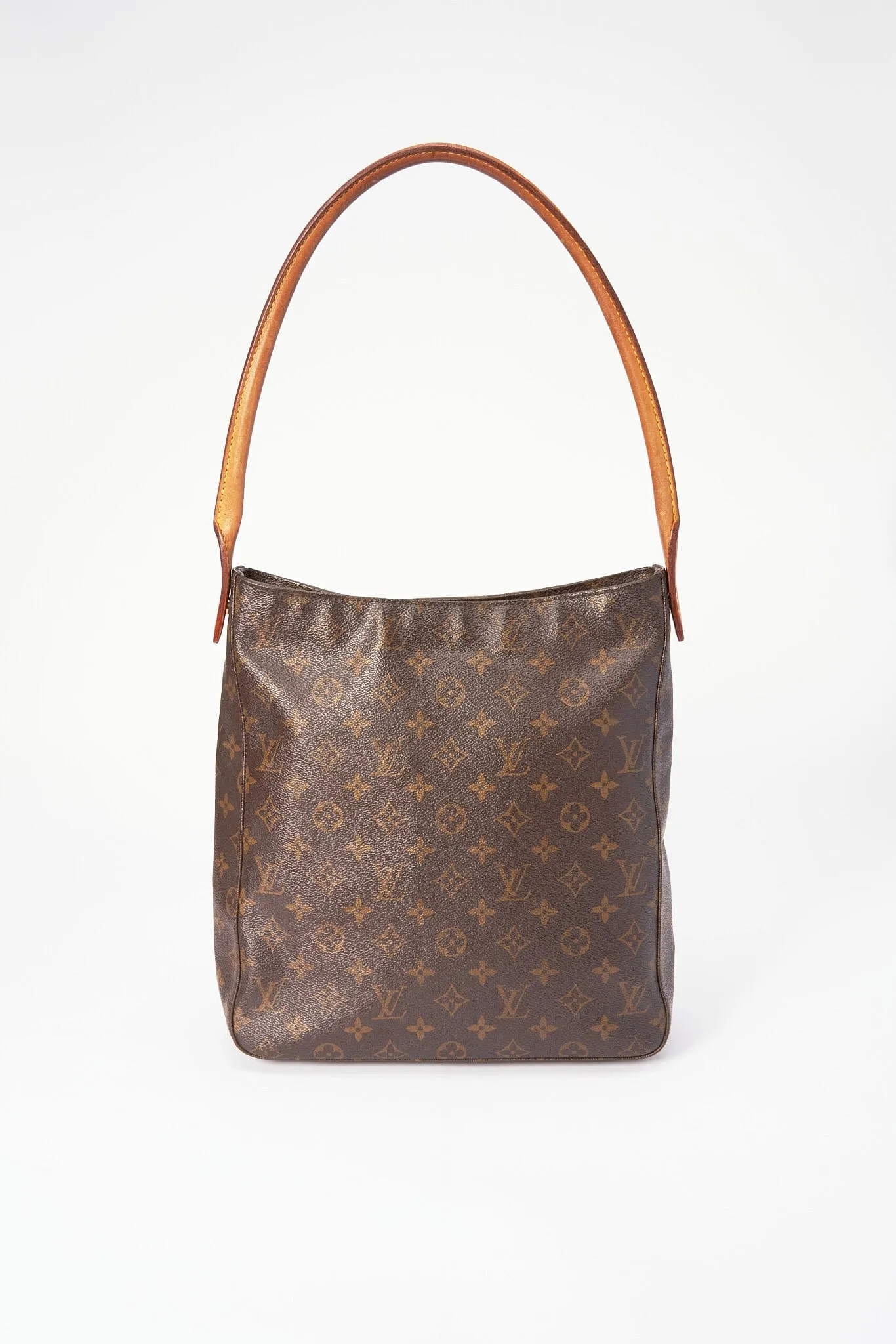 Louis Vuitton Monogram GM Looping Tote Bag