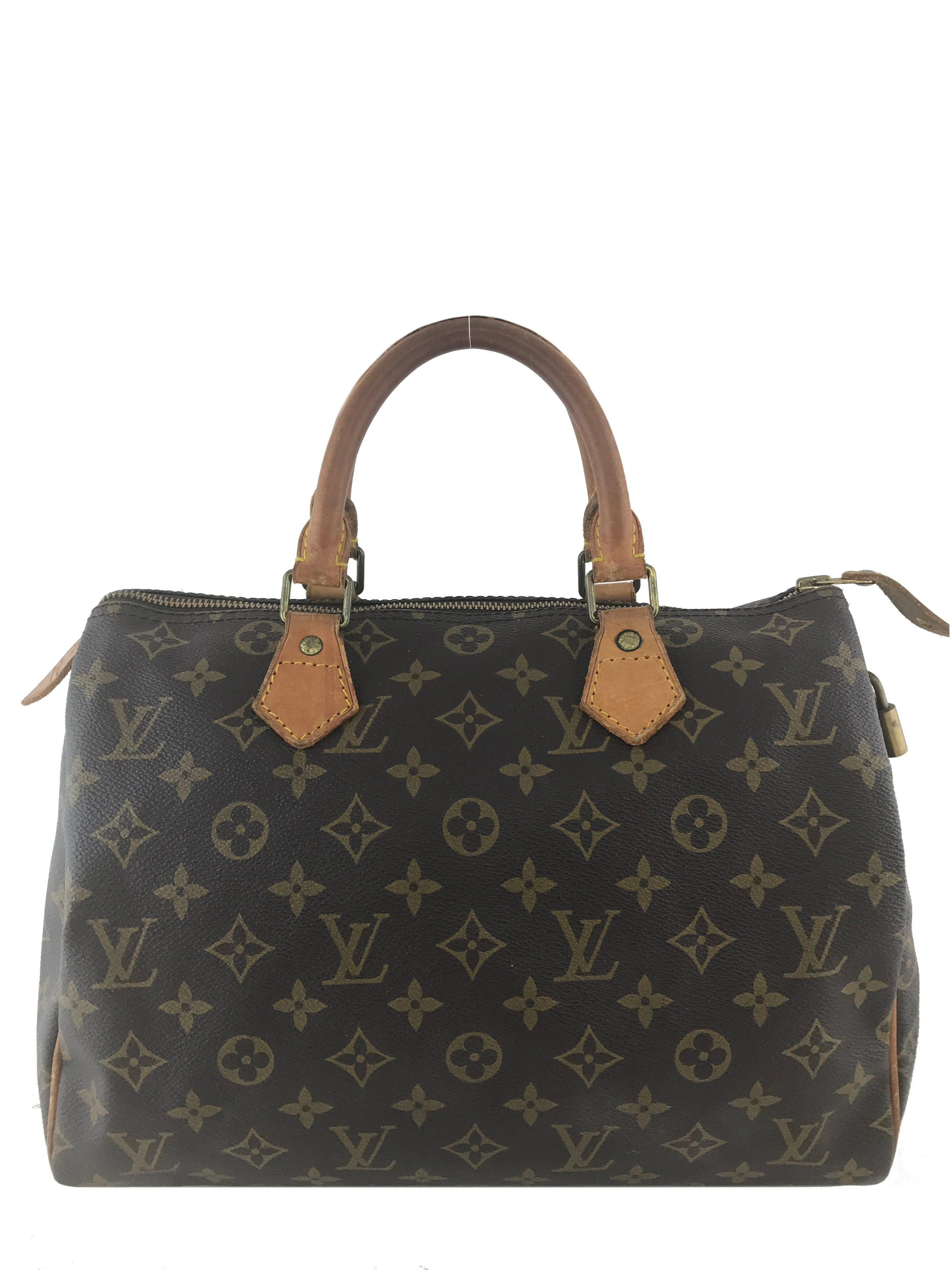 Louis Vuitton Vintage Monogram Speedy 30 Bag