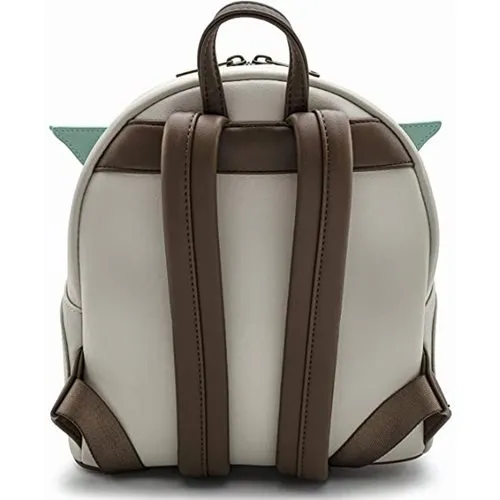 Loungefly x Star Wars Mandalorian Child Cradle Mini Backpack