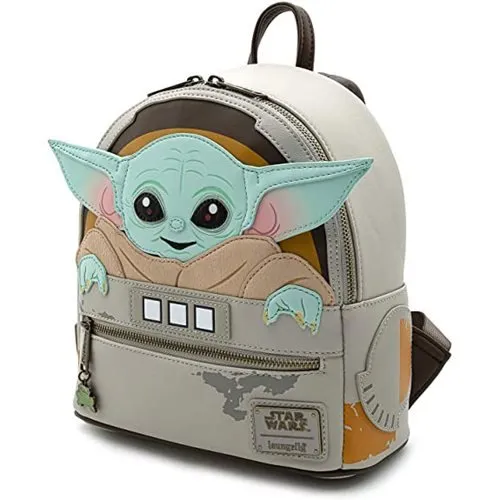 Loungefly x Star Wars Mandalorian Child Cradle Mini Backpack