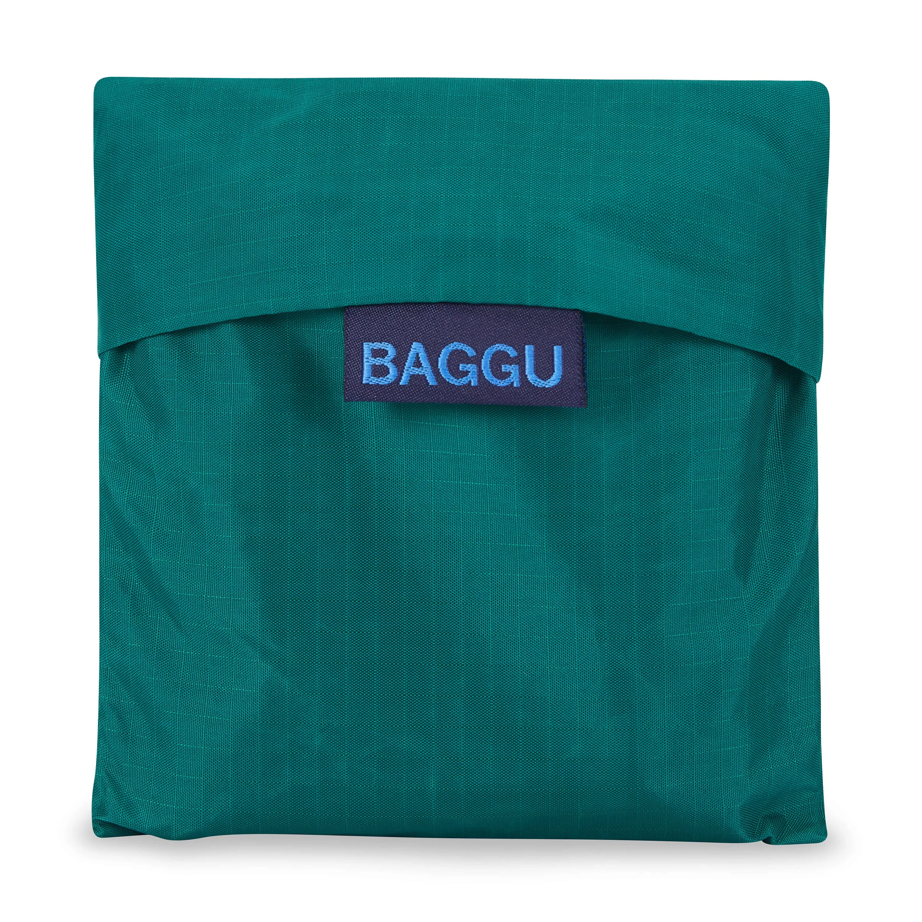 MoMA Baggu Recycled Nylon Tote Bag - Green