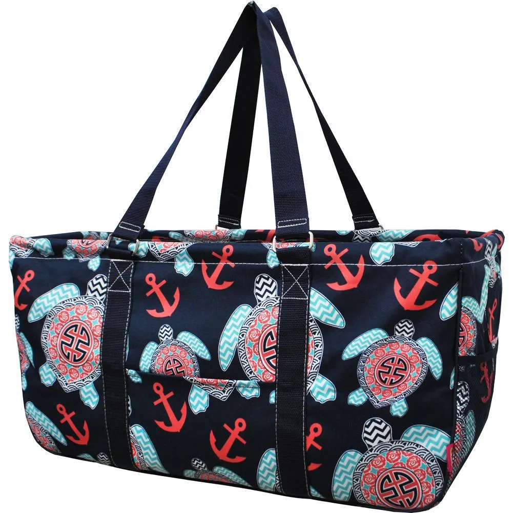 Ocean Sea Turtle Anchor NGIL Utility Bag