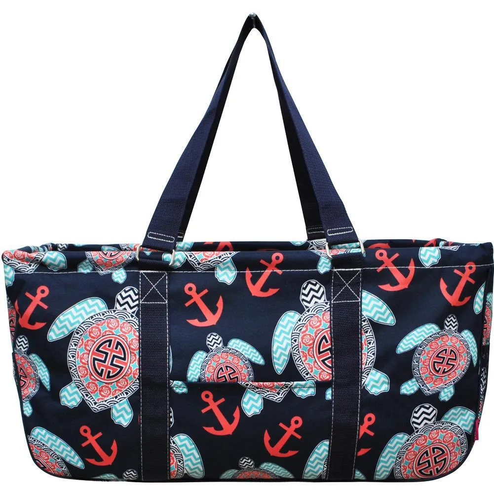 Ocean Sea Turtle Anchor NGIL Utility Bag