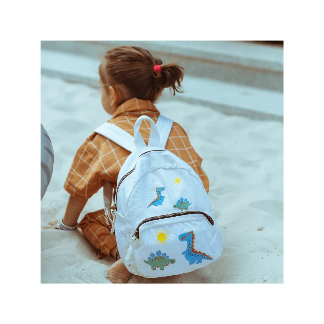 Organic Canvas Backpack | Space