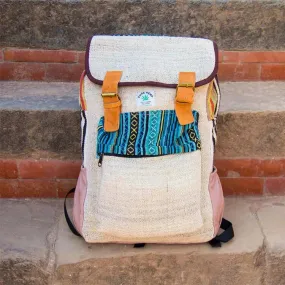 Organic Hemp Backpack For Travel