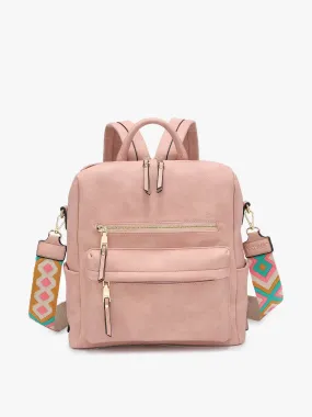 Pink Amelia Backpack