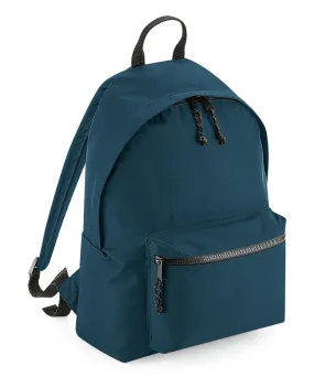 Recycled backpack | Petrol