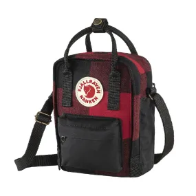 Red Black  - Kanken Re-Wool Backpack