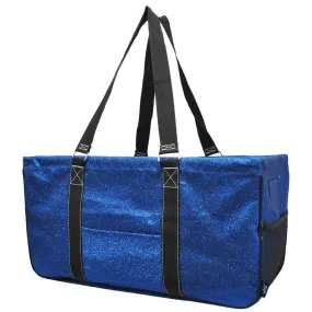 Royal Blue Glitter NGIL Utility Bag