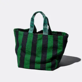 Rug Bag - Green/Navy blue