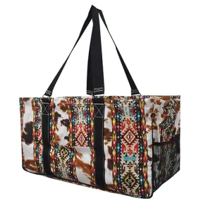 !SALE! Tribal Cow Print NGIL Utility Bag