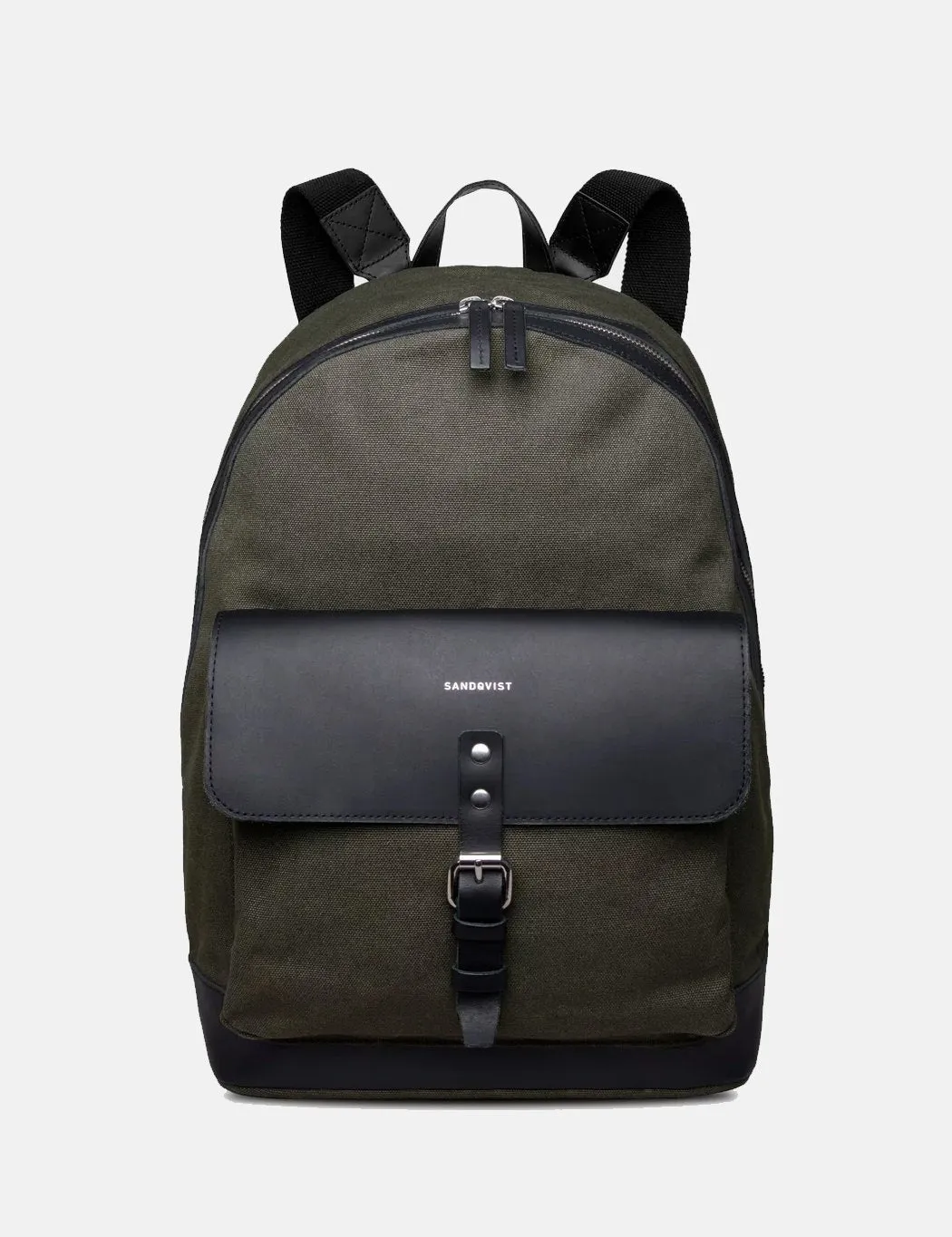 Sandqvist Andor Backpack - Beluga Green