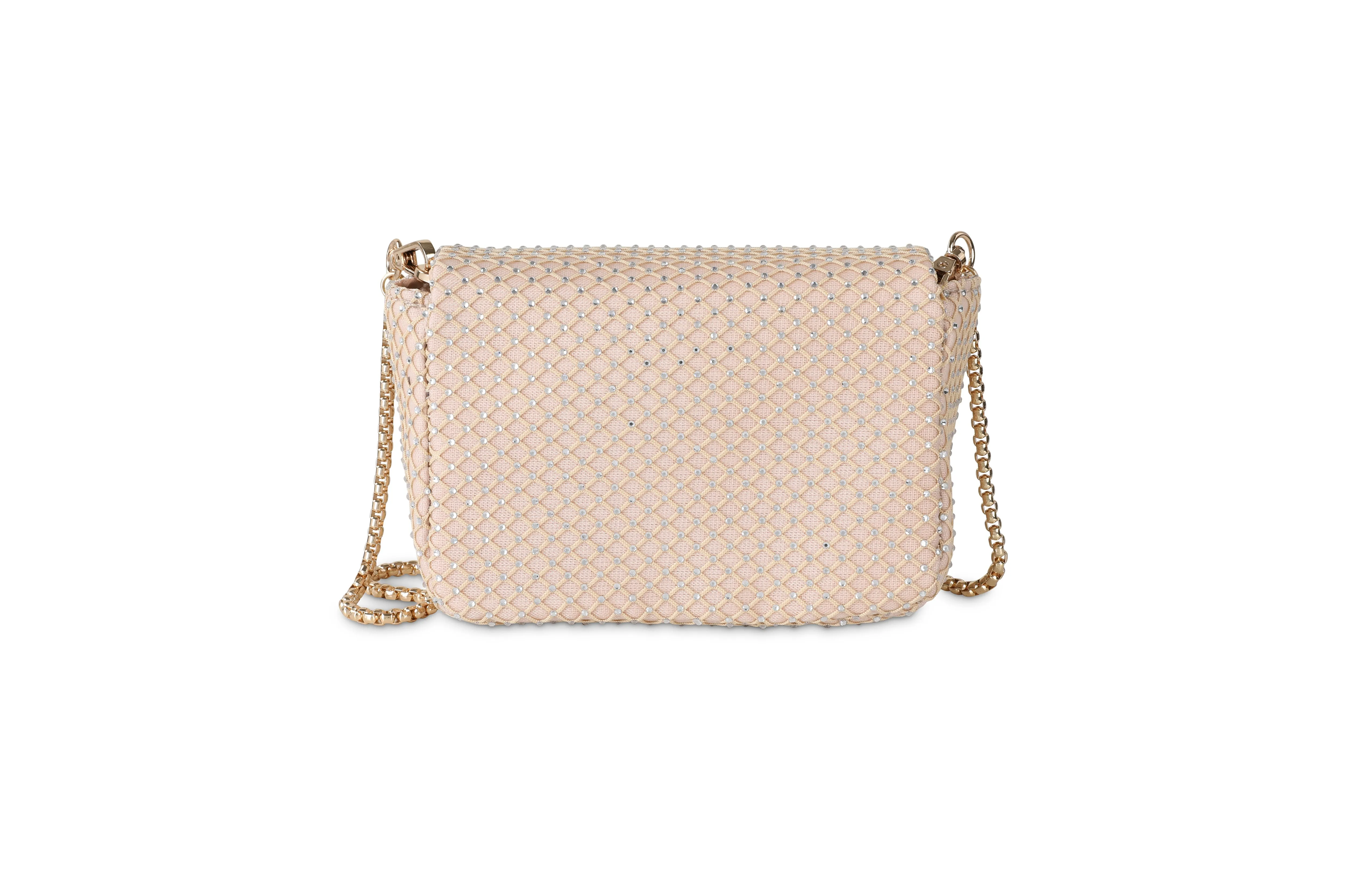 SANIA CLUTCH- GOLD