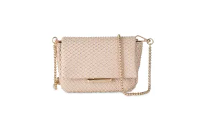 SANIA CLUTCH- GOLD