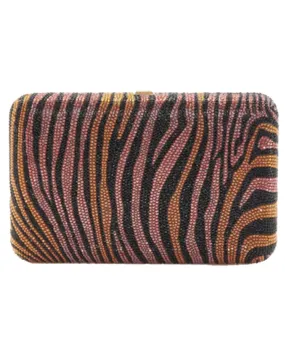 Seamless Tiger Clutch in Copper