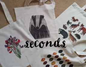 Seconds Tote Bags