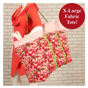 Sew Organized Utility Tote Sewing Pattern NZP-Q021w  - Wholesale Product