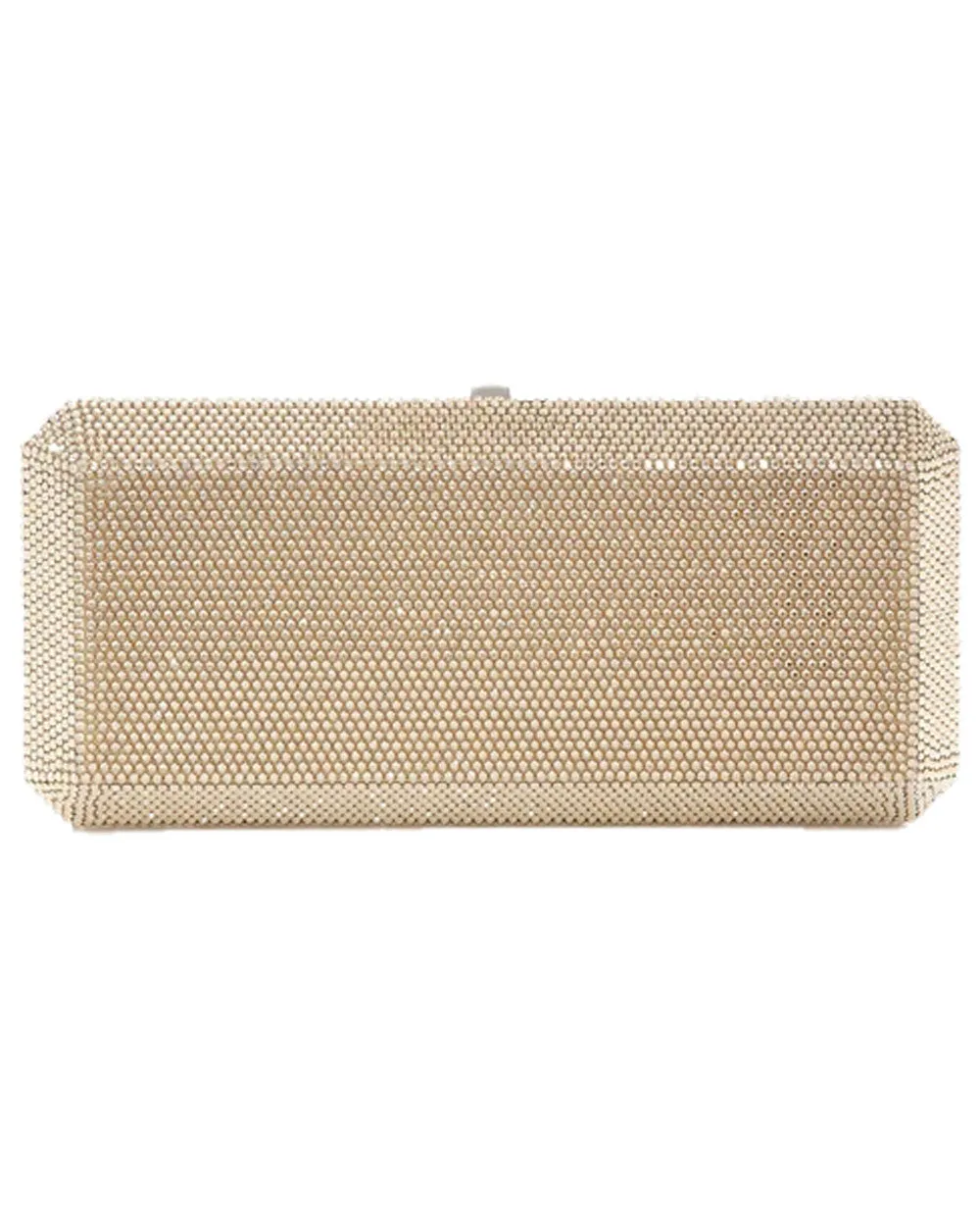 Slim Rectangle Clutch in Prosecco