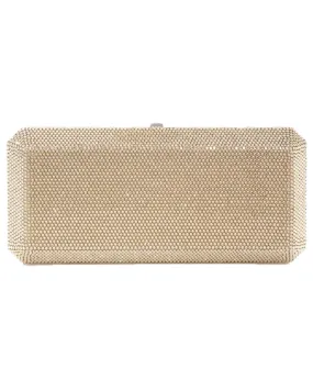 Slim Rectangle Clutch in Prosecco