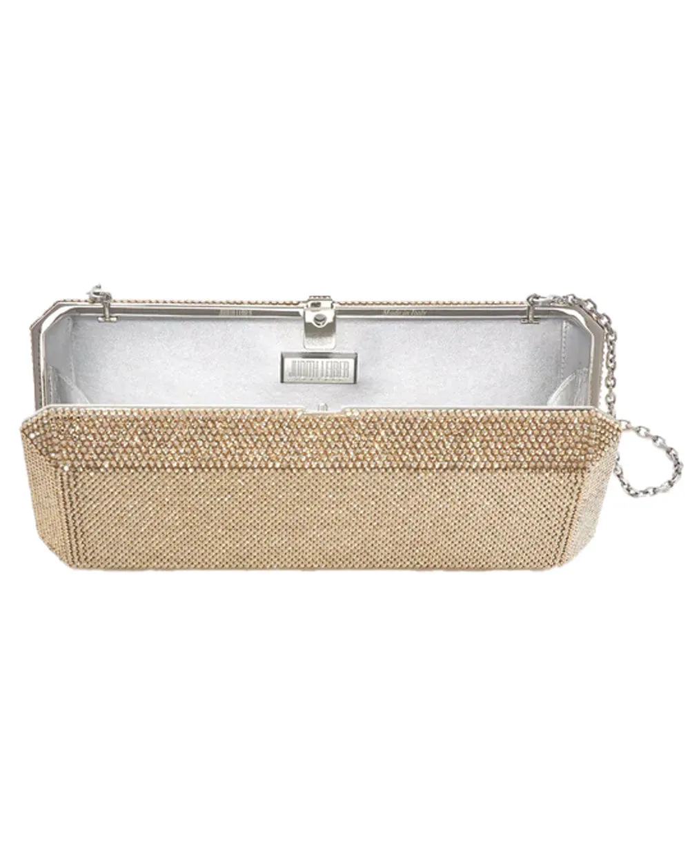 Slim Rectangle Clutch in Prosecco