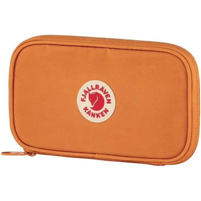 Spicy Orange - Kanken Travel Wallet