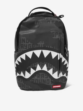 Sprayground Kids Camo Infinity DLXSV Backpack in Grey (18" x 6" x 11.5)