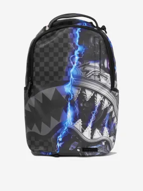 Sprayground Kids Sharkinator 3 Backapck in Black (18" x 6" x 11.5")