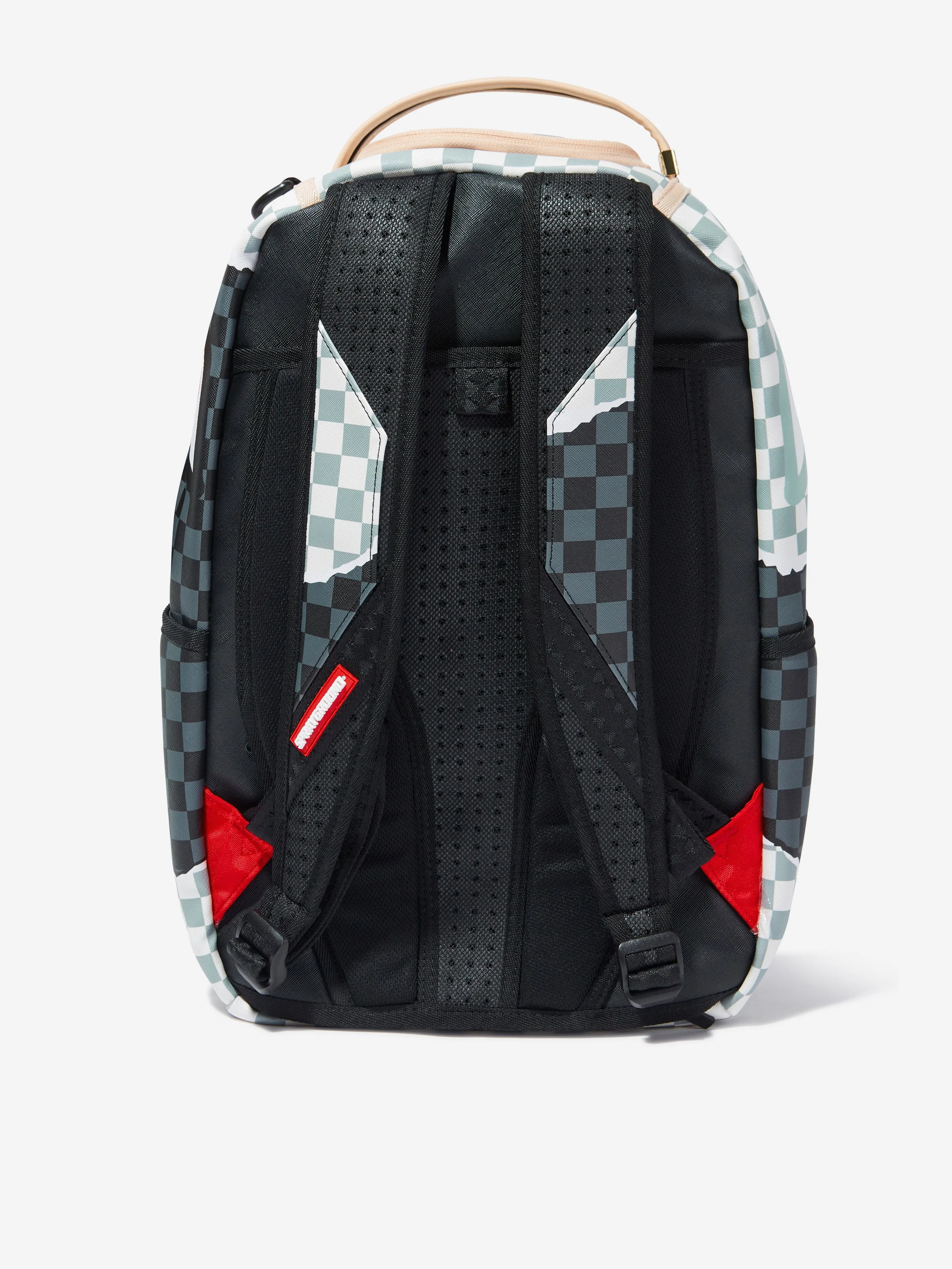 Sprayground Kids Tear It Up DLXSV Backpack in Grey