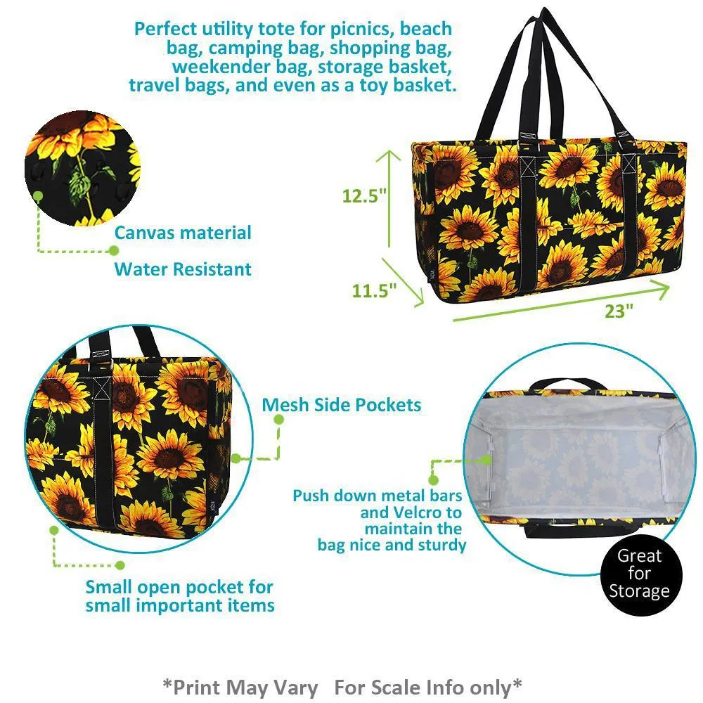 Sunflower NGIL Utility Bag