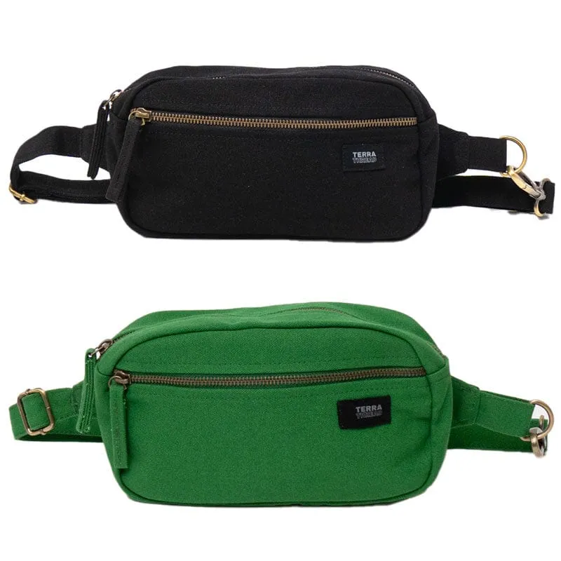 Terra Thread Organic Cotton Cadera Bumbag