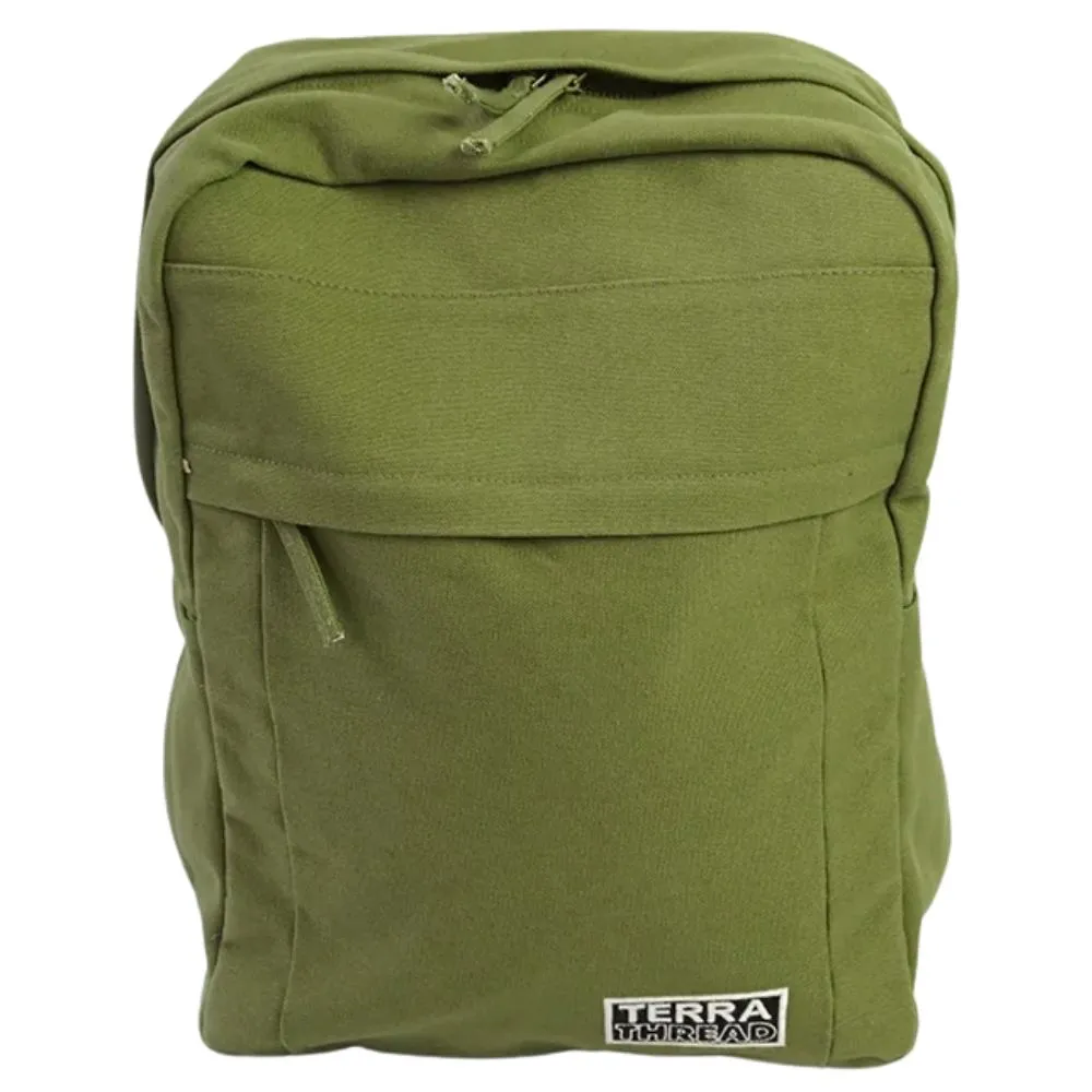 Terra Thread Organic Cotton Earth Backpack