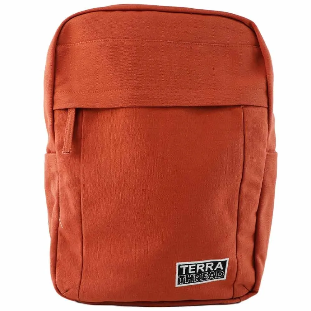 Terra Thread Organic Cotton Earth Backpack