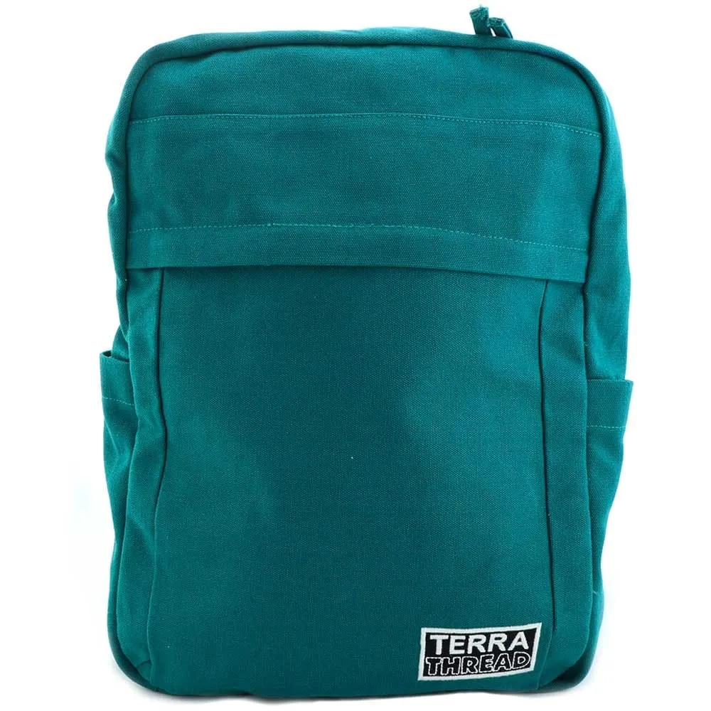 Terra Thread Organic Cotton Earth Backpack