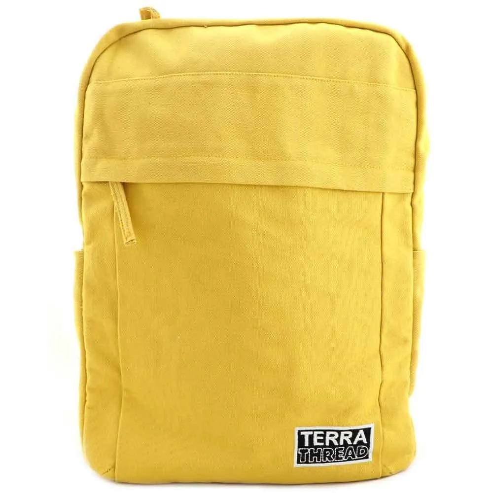 Terra Thread Organic Cotton Earth Backpack