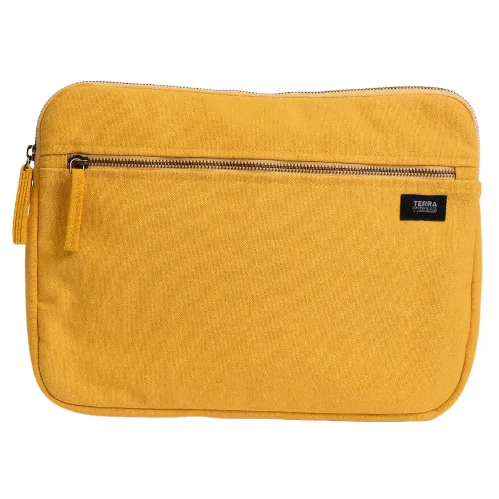 Terra Thread Organic Cotton Laptop Sleeve 13 Inch