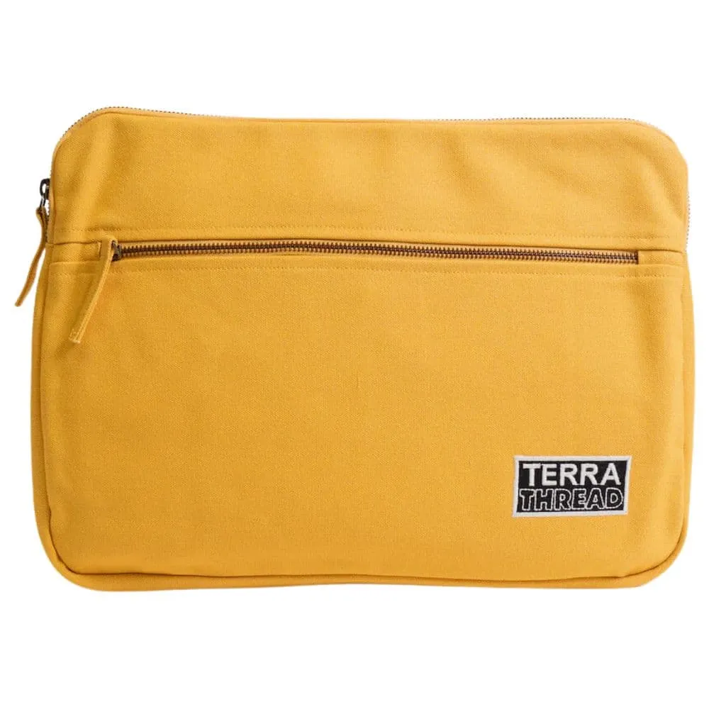 Terra Thread Organic Cotton Laptop Sleeve 15 Inch