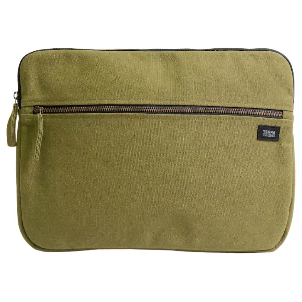 Terra Thread Organic Cotton Laptop Sleeve 15 Inch