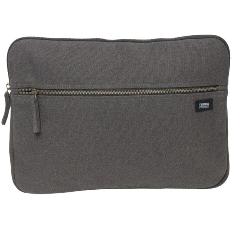 Terra Thread Organic Cotton Laptop Sleeve 15 Inch