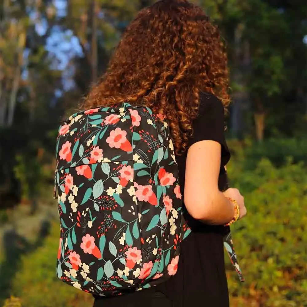 Terra Thread Printed Backpack