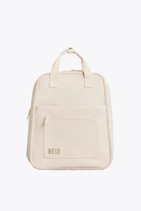 The Expandable Backpack in Beige