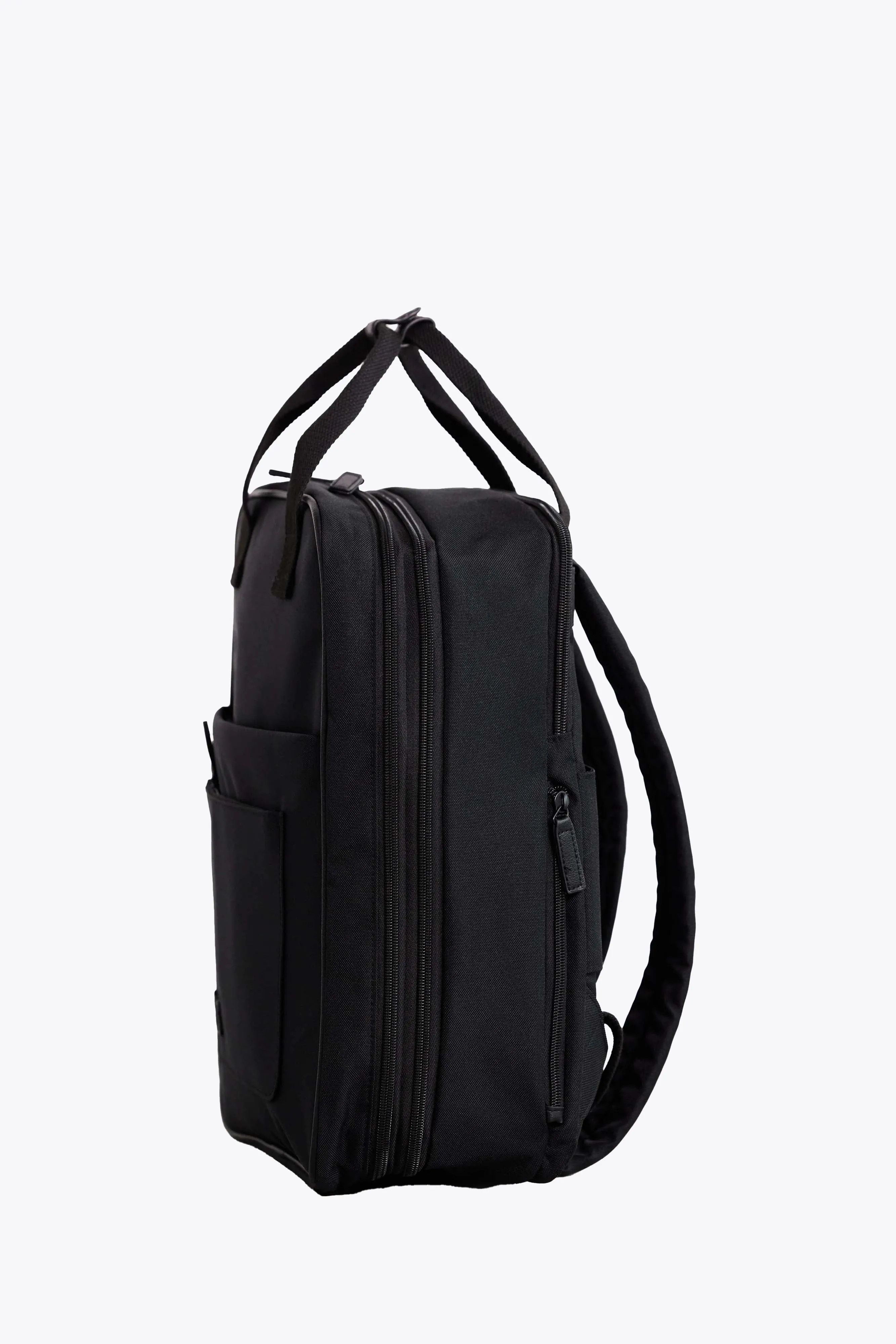 The Expandable Backpack in Black