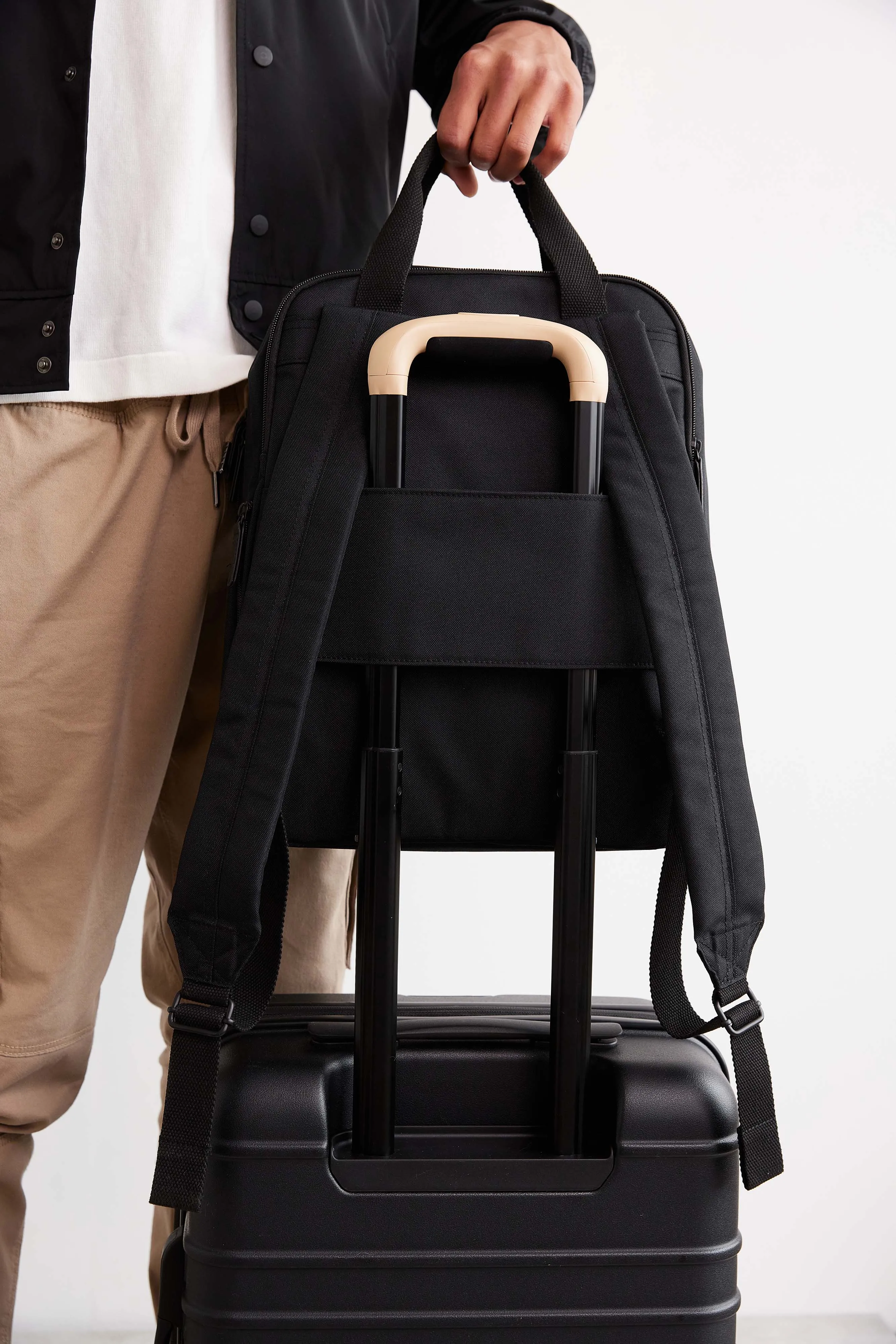 The Expandable Backpack in Black