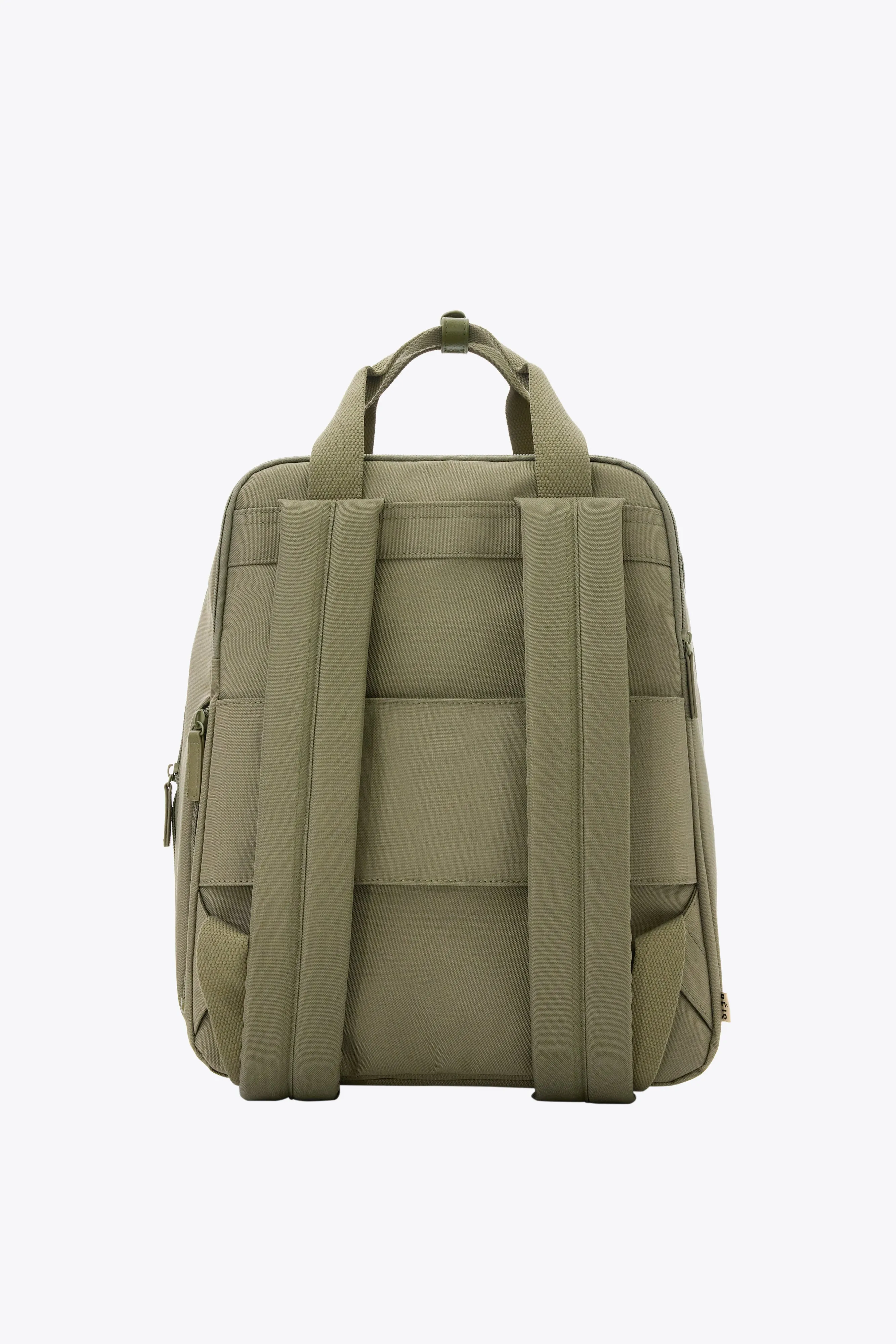 The Expandable Backpack in Olive