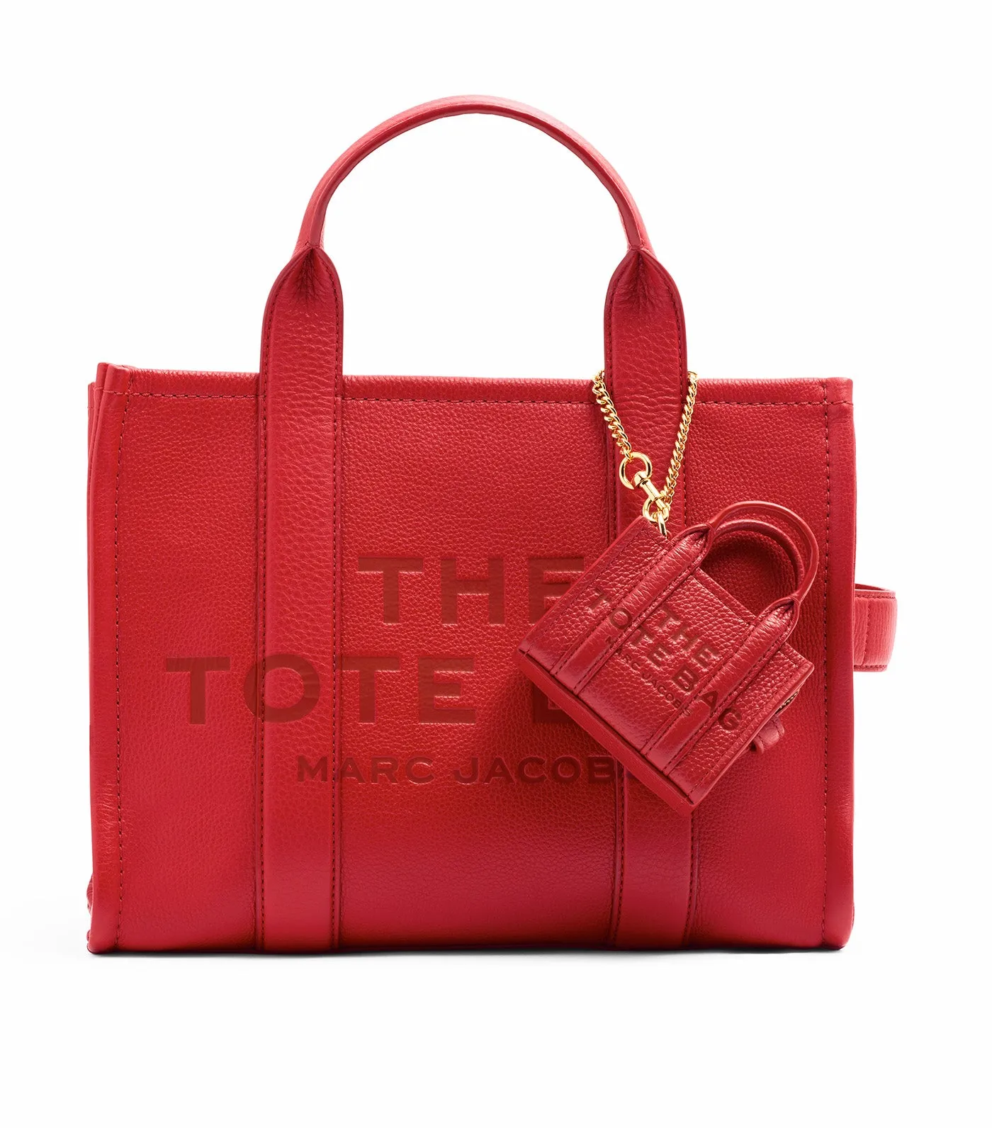 The Nano Tote Bag Charm True Red