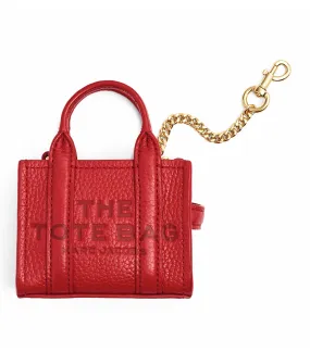 The Nano Tote Bag Charm True Red