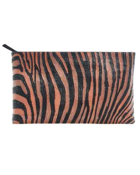 Tiger Zip Pouch