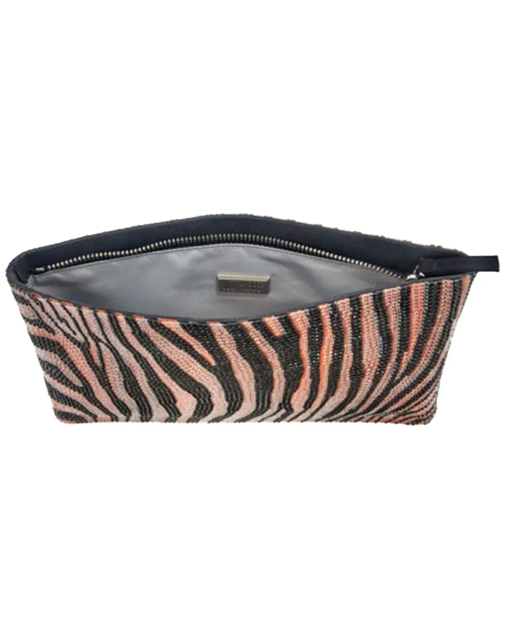 Tiger Zip Pouch